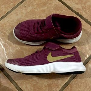 Nike Revolution 4 Toddler Girl 12C
